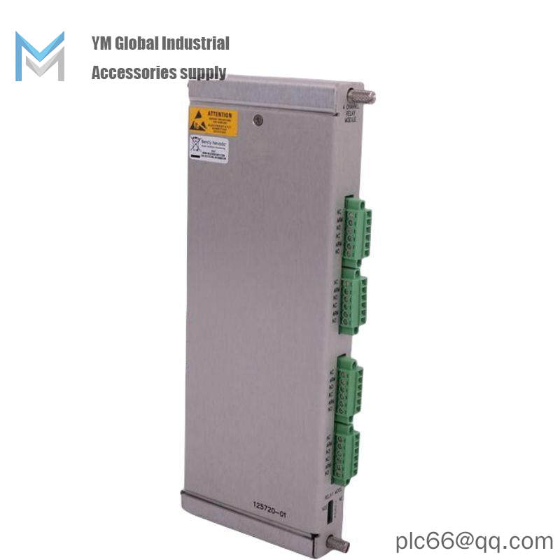 BENTLY NEVADA 133819-02 RTD/TC Temperature I/O Module