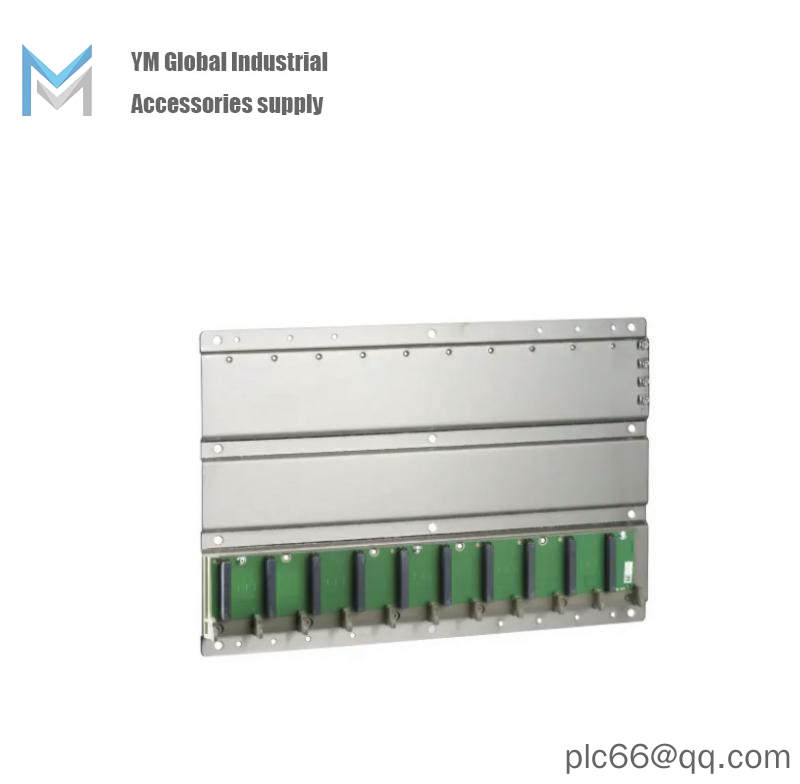 Schneider Modicon 140XBP01000 BACKPLANE 10 SLOT