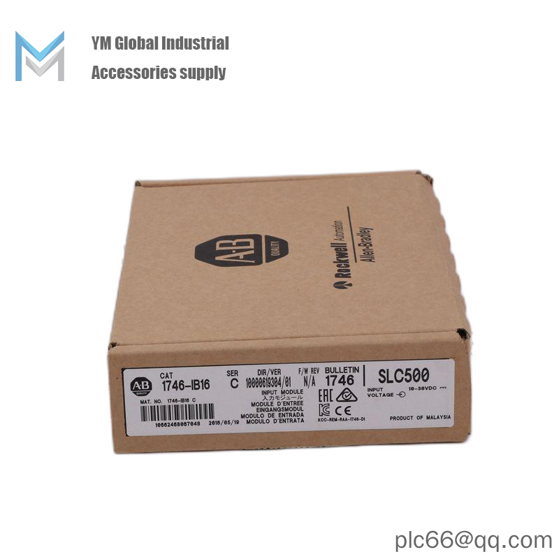 AB 1746-IB16 SLC 16 Point DC Input Module