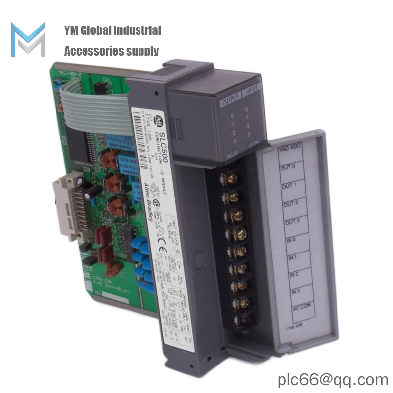 AB 1746-IO8 Combination Input/Output Module