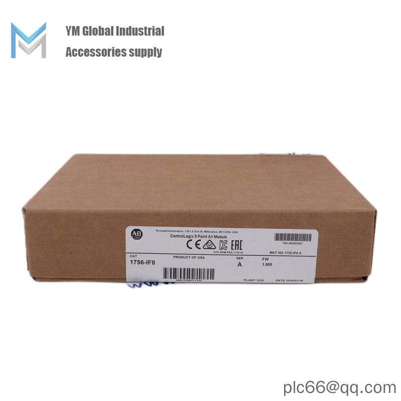 AB 1756-IR12 ControlLogix temperature Input Module