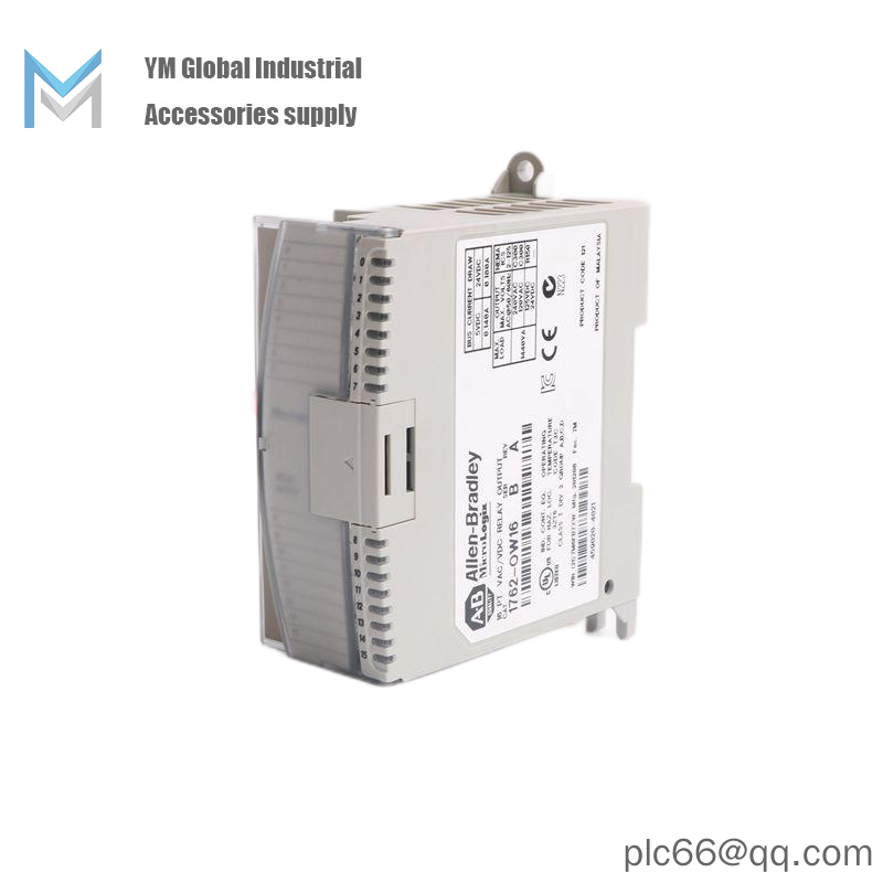 AB 1762-OW16 Relay Output module