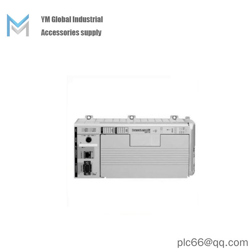 AB 1769-L23-QBFC1B compactlogix l2x controller, 2 serial ports