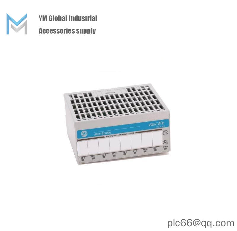 AB 1797-IRT8 FLEXEX THERMOCOUPLE INPUT MODULE