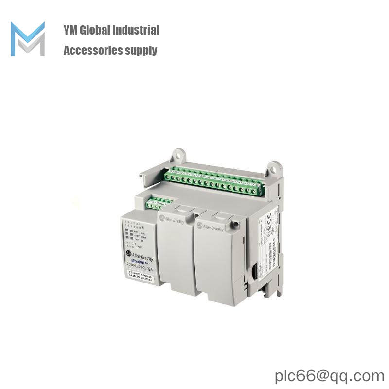 AB 2080-LC20-20QBBR Micro820 20 I/O ENet/IP Controller CC Y