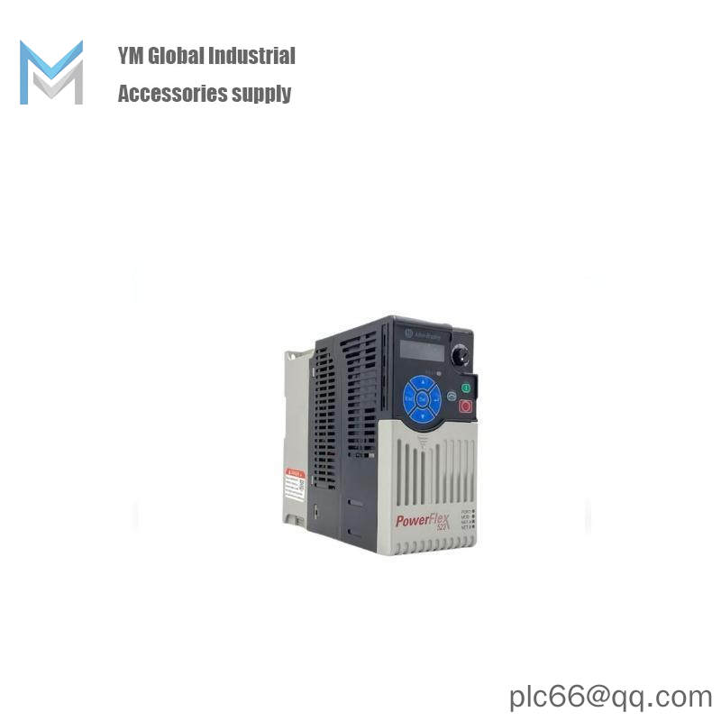 AB 25A-D4P0N104 PowerFlex 523 AC Drive