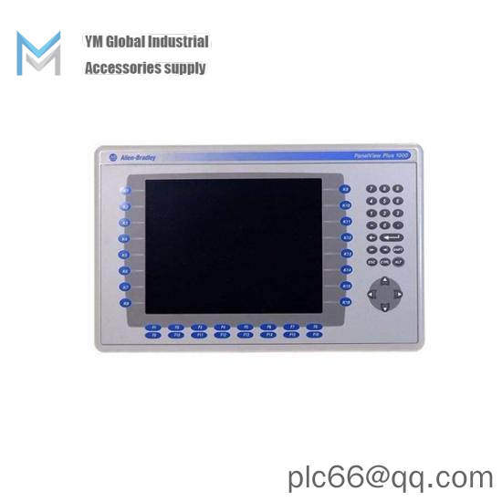 2711P-B12C4A1 PanelView Plus 1250 Keypad/Touch Screen