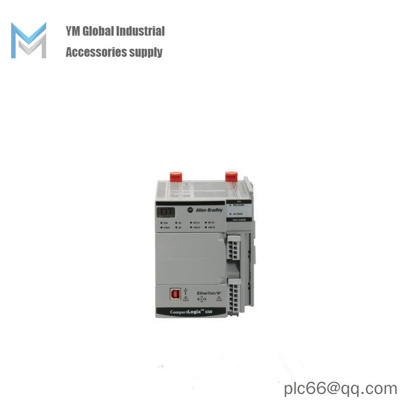 AB 5069-L340ERM CompactLogix 4 MB Enet Motion Controller