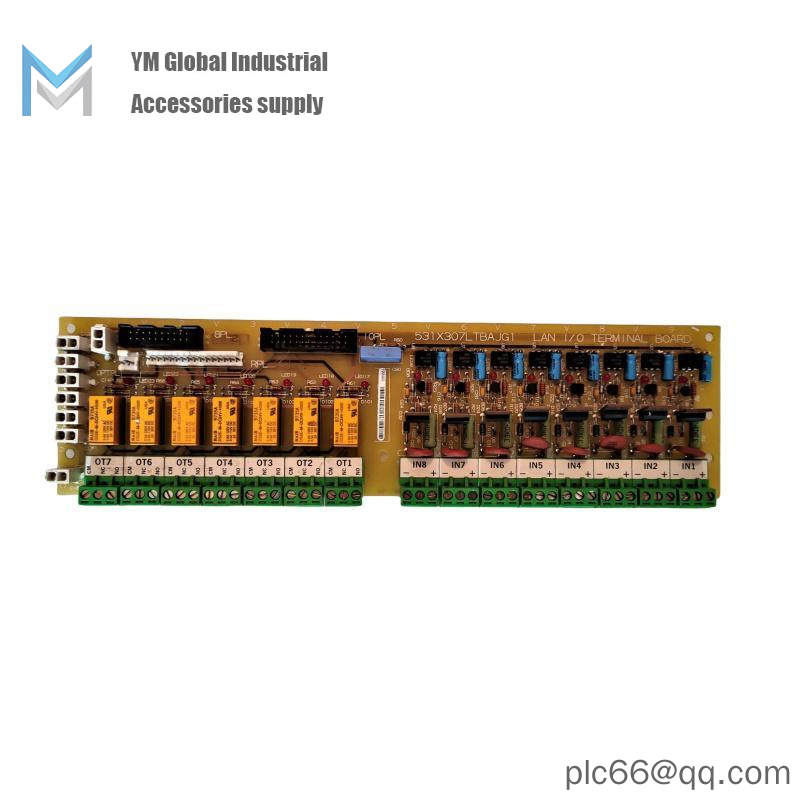 GE 531X307LTBAJG1 LAN terminal board