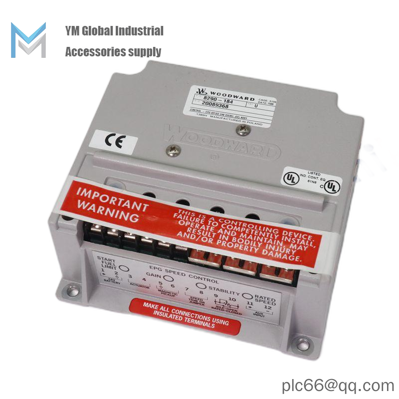 WOODWARD 5501-380 NetCon 5000 Power Supply
