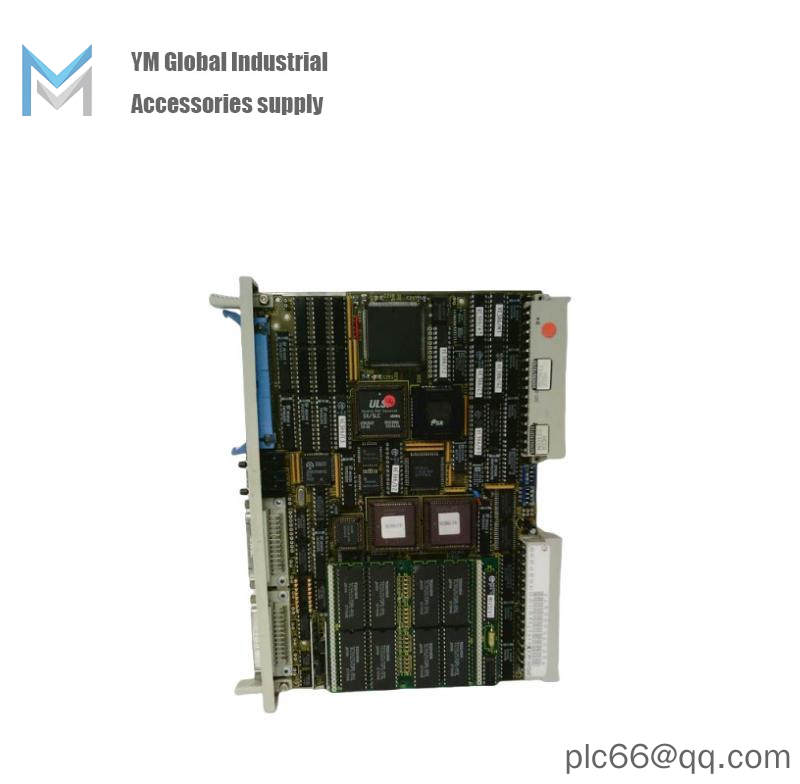 SIEMENS 6AA6504-0AA CPU MODULE