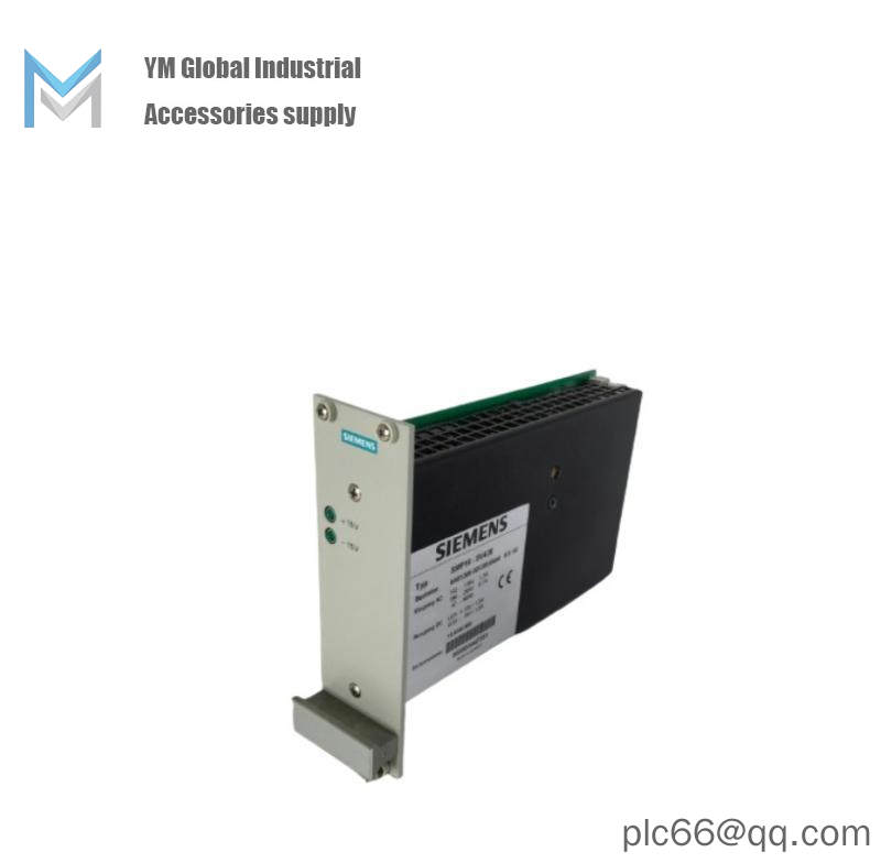 SIEMENS 6AR1306-0DC00-0AA0 POWER SUPPLY MODULE