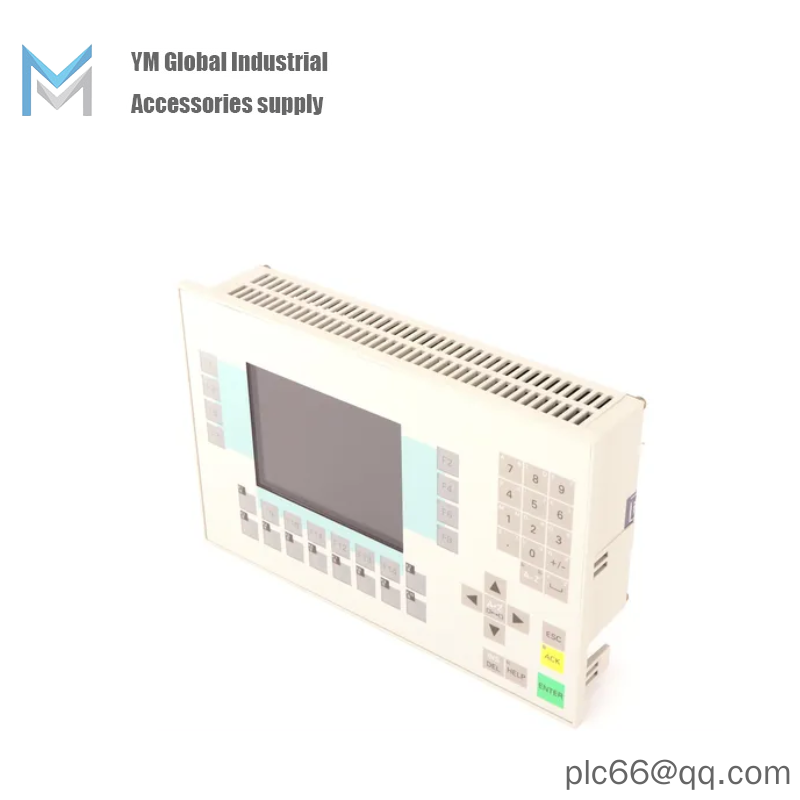 SIEMENS 6AV3627-1LK00-1AX0 OPERATOR PANEL