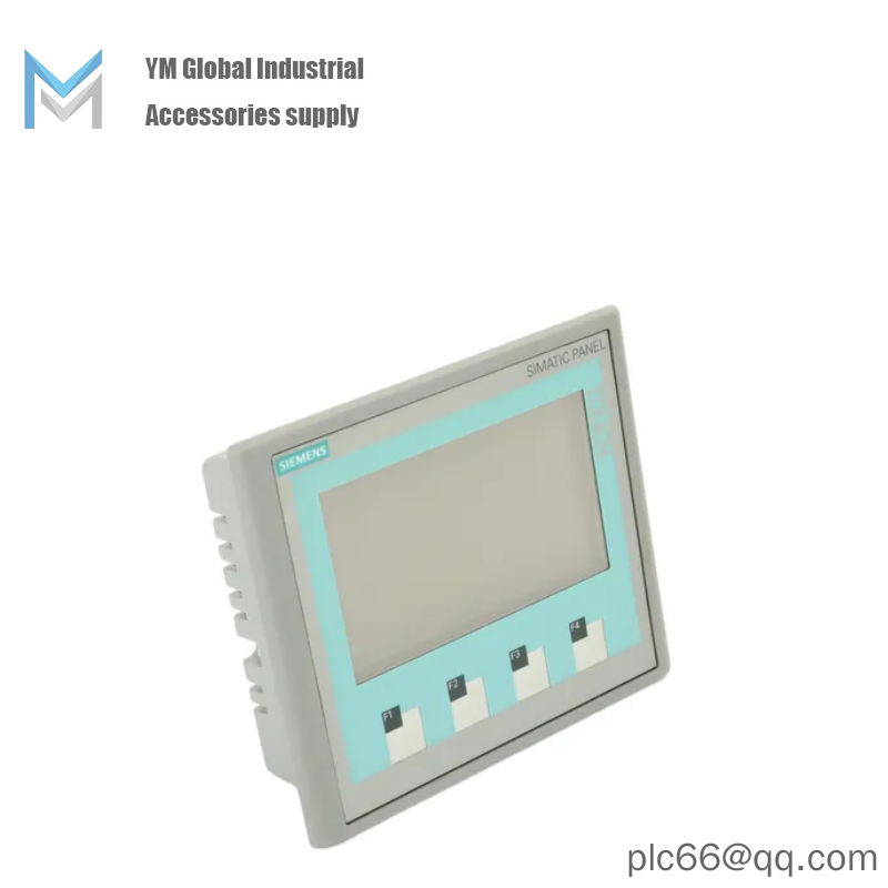 SIEMENS 6AV6647-0AK11-3AX0 SIMATIC HMI KTP400 Basic Color PN