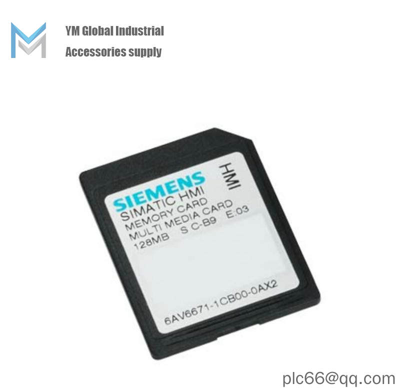 SIEMENS 6AV6671-1CB00-0AX2 SIMATIC MM memory card