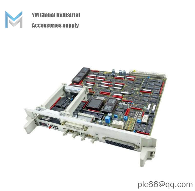 SIEMENS 6DD1601-0AE0 PROCESSOR MODULE