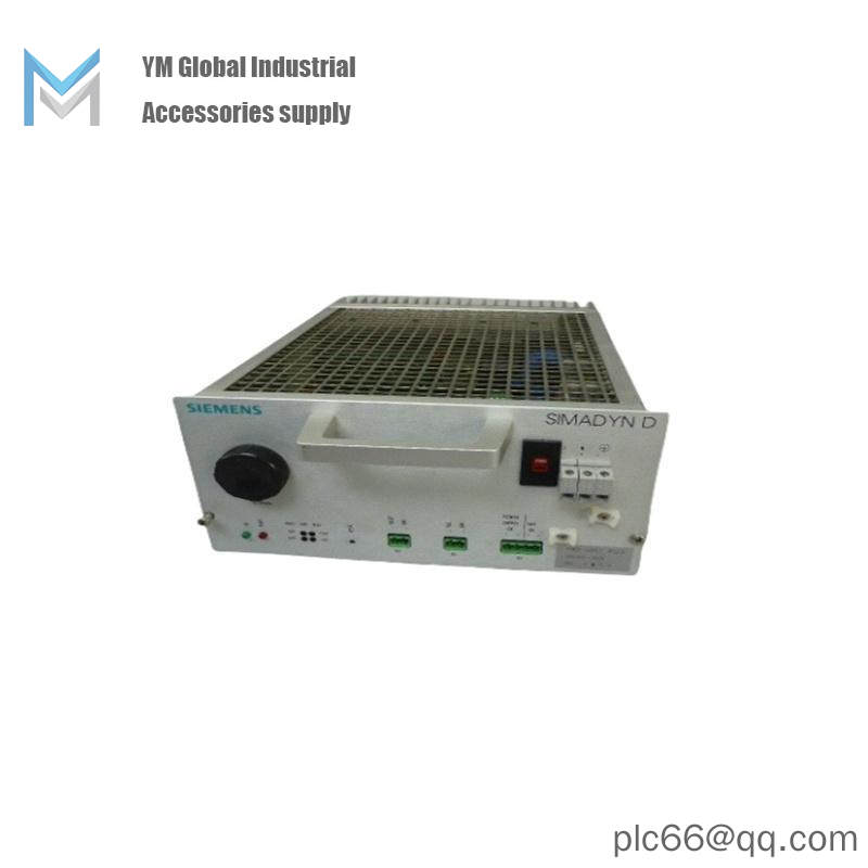 SIEMENS 6DD1683-0CC5 POWER SUPPLY UNIT