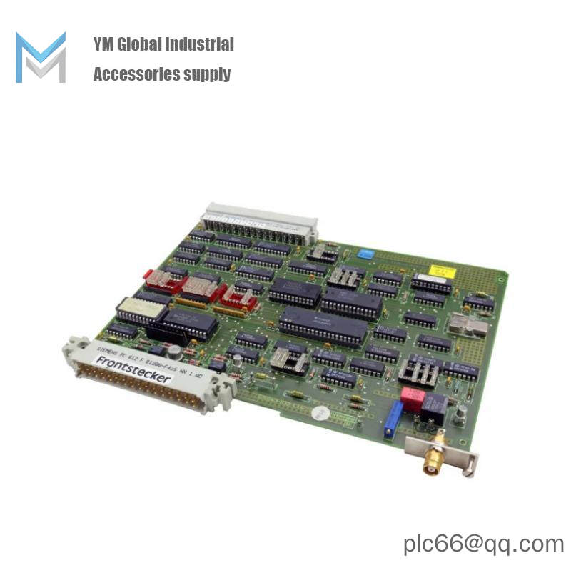 SIEMENS 6DS1300-8AB Monitor/Keyboard Interface Module