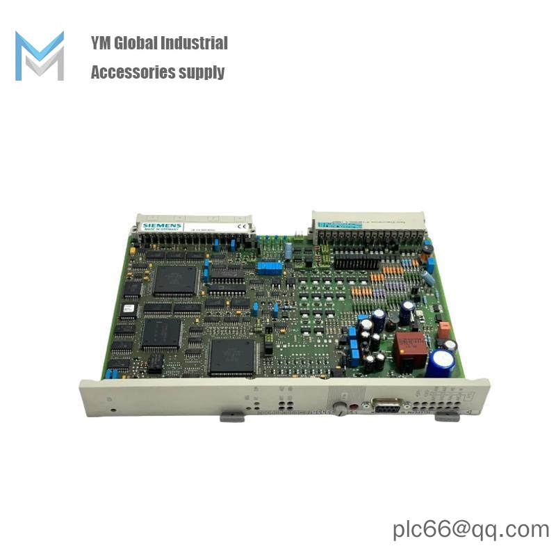 SIEMENS 6DS1411-8RR Closed Loop S Control Module