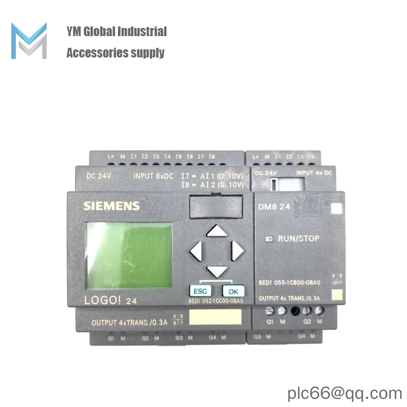 SIEMENS 6ED1 052-1CC00-0BA5 LOGIC MODULE, DISPLAY