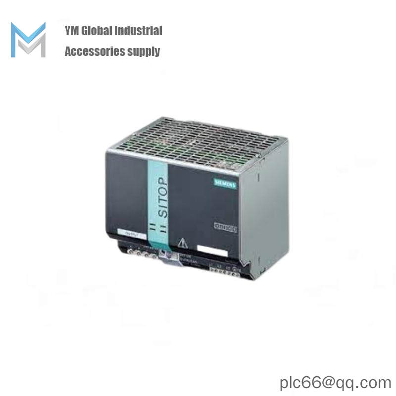 SIEMENS 6EP1336-3BA00 Stabilized power supply input