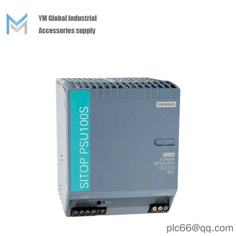 SIEMENS 6EP1 336-2BA10 power supply input