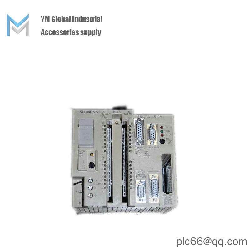 SIEMENS 6ES5095-8MD01 Central Unit