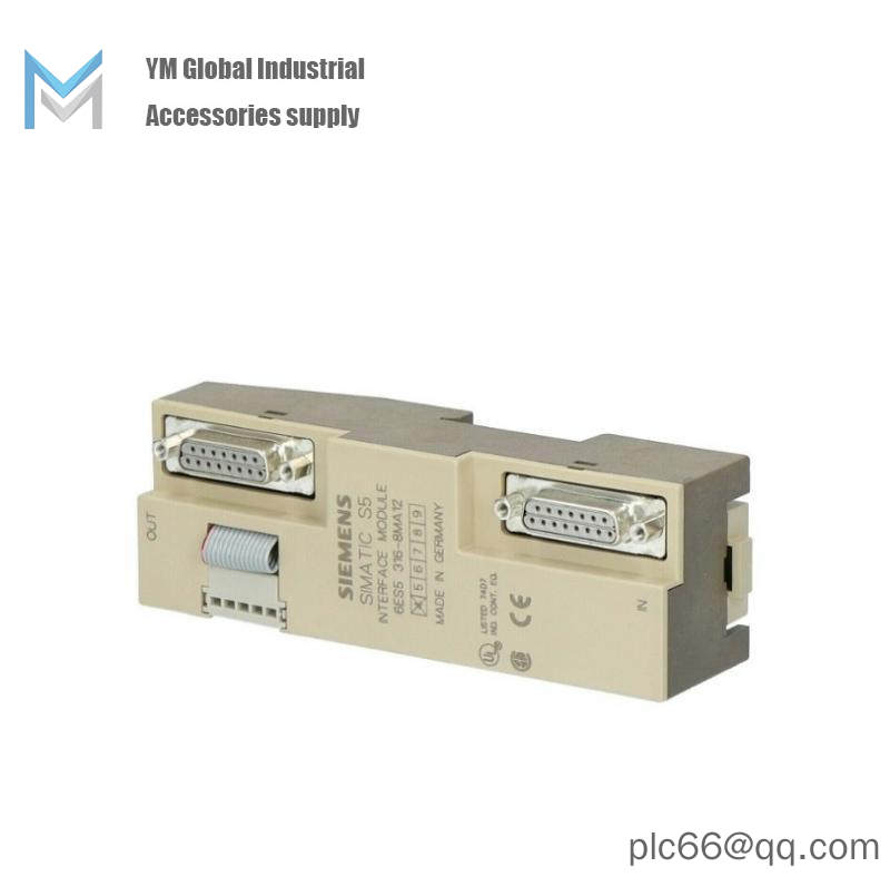 SIEMENS 6ES5316-8MA12 IM316 Interface Module