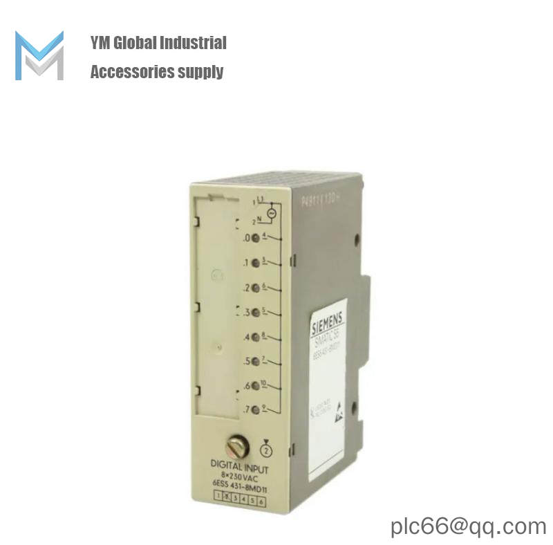 SIEMENS 6ES5431-8MD11 Digital Input Module