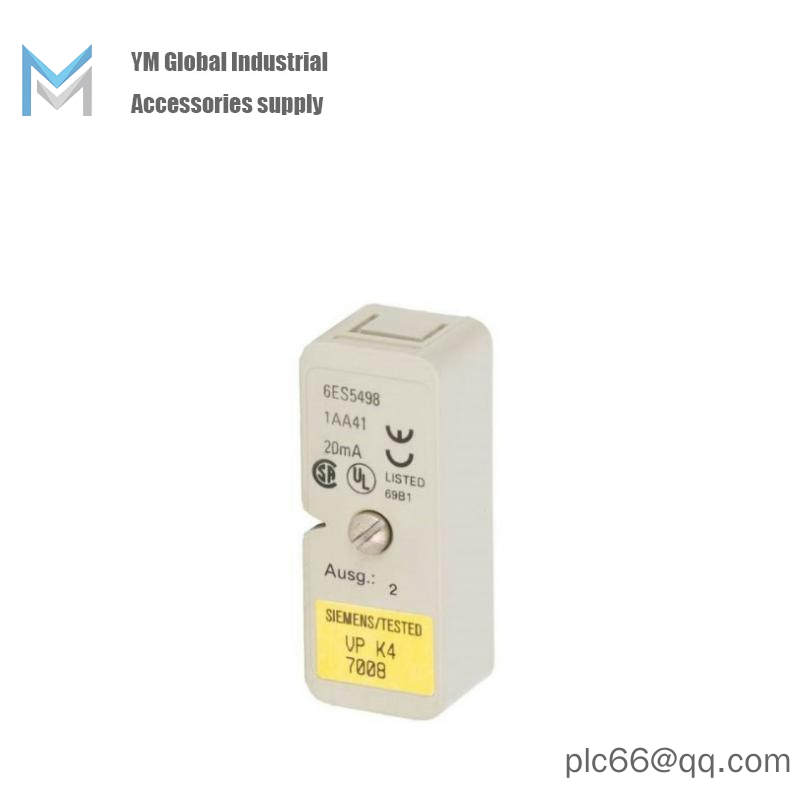 SIEMENS 6ES5498-1AA41 Analog Input SubModule