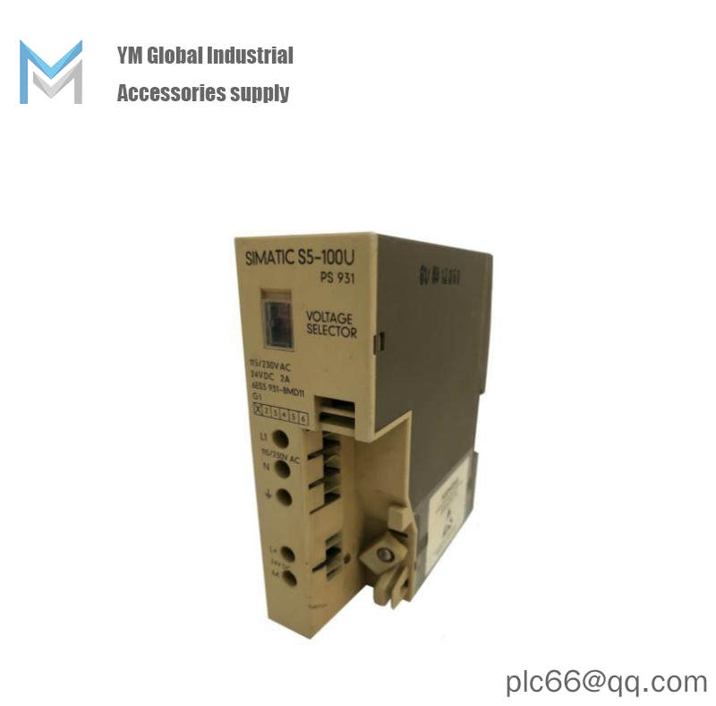 SIEMENS 6ES5931-8MD11 Power Supply