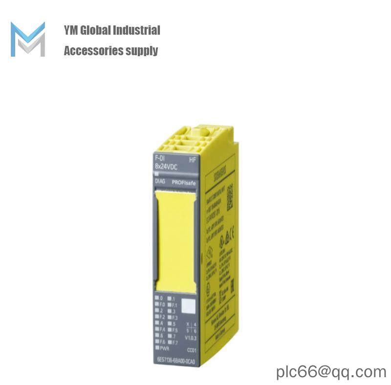 SIEMENS 6ES7136-6BA00-0CA0 Electronics module for ET 200SP