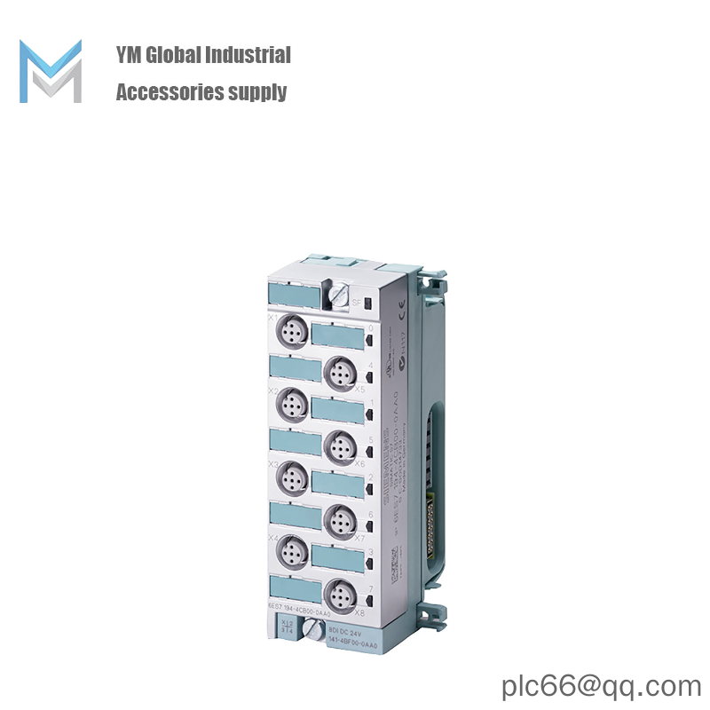 SIEMENS 6ES7141-4BF00-0AA0 Electronic module