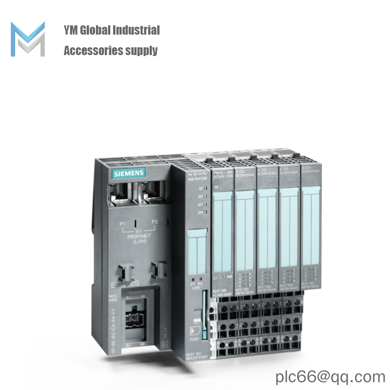 SIEMENS 6ES7151-3AA23-0AB0 INTERFACE MODULE