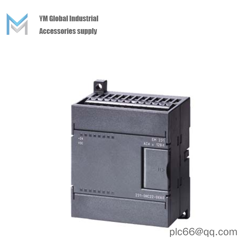 SIEMENS 6ES7231-0HC22-0XA8 analog input EM 231