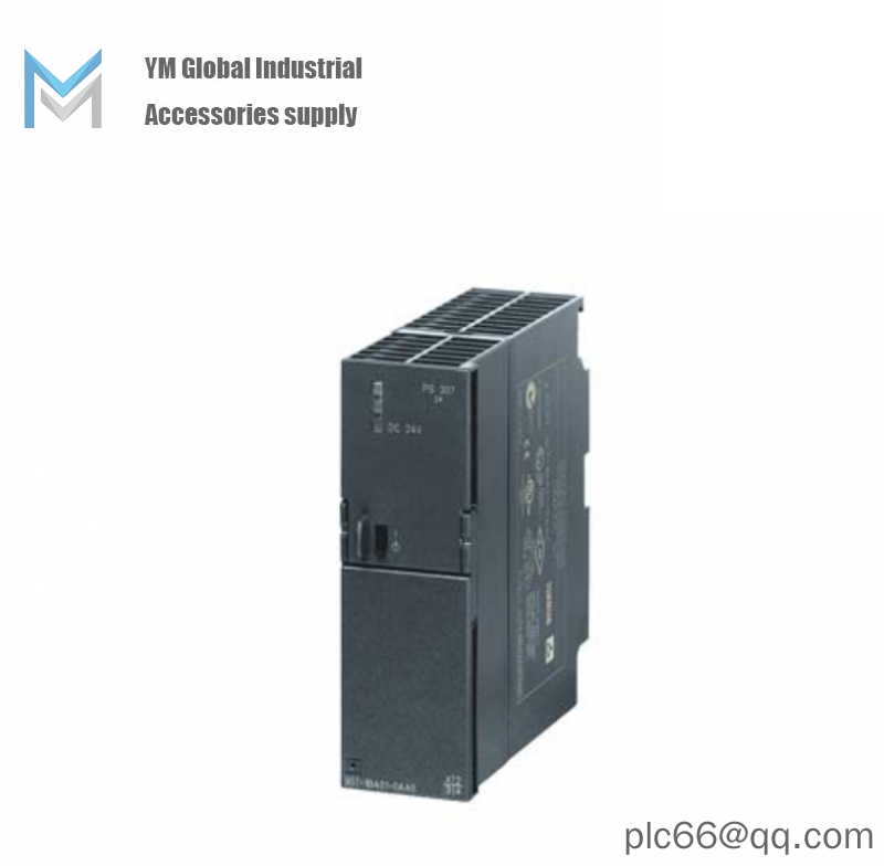 SIEMENS 6ES7307-1BA01-0AA0 Regulated power supply