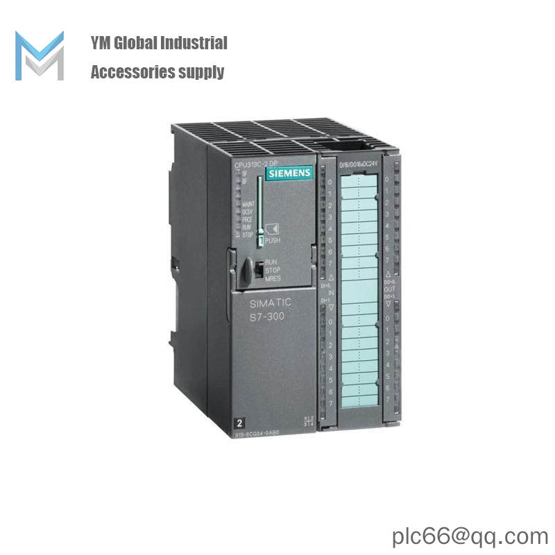 SIEMENS 6ES7313-6CG04-0AB0 CPU 313C-2 DP Compact CPU with MPI