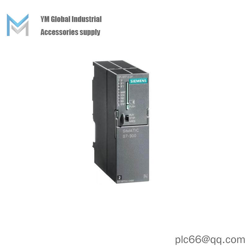 SIEMENS 6ES7317-2AK14-0AB0 CENTRAL PROCESSING UNIT