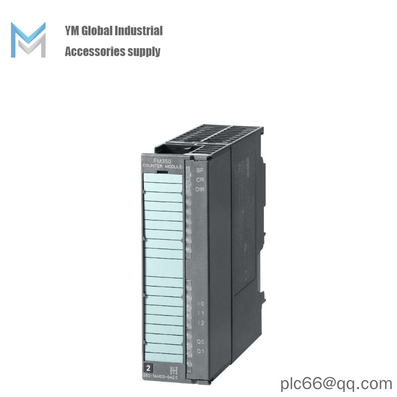 SIEMENS 6ES7350-1AH03-0AE0 Counter module FM 350-1