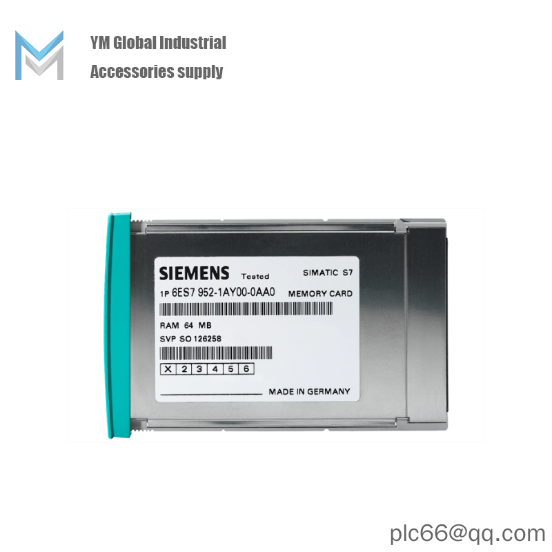 SIEMENS 6ES7952-1AL00-0AA0 RAM MEMORY CARD