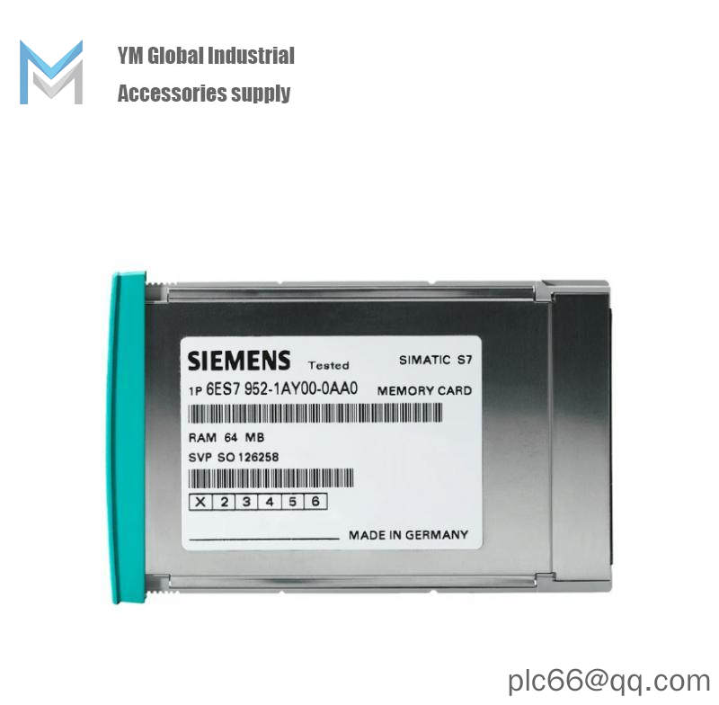 SIEMENS 6ES7952-1KP00-0AA0 SIMATIC S7 memory card