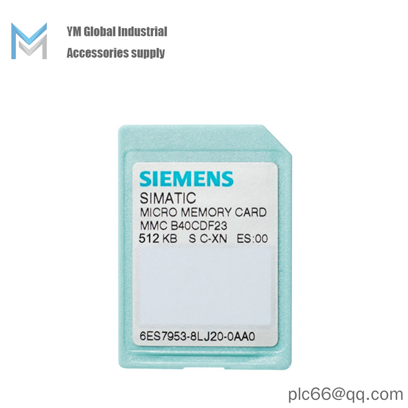 SIEMENS 6ES7953-8LF20-0AA0 Memory Card