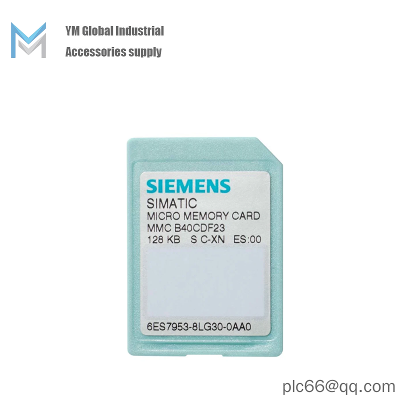 SIEMENS 6ES7953-8LG31-0AA0 Memory Card