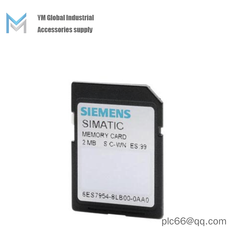 SIEMENS 6ES7954-8LB00-0AA0 MEMORY CARD