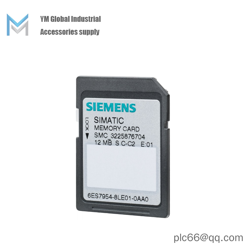 SIEMENS 6ES7954-8LC02-0AA0 Memory Card