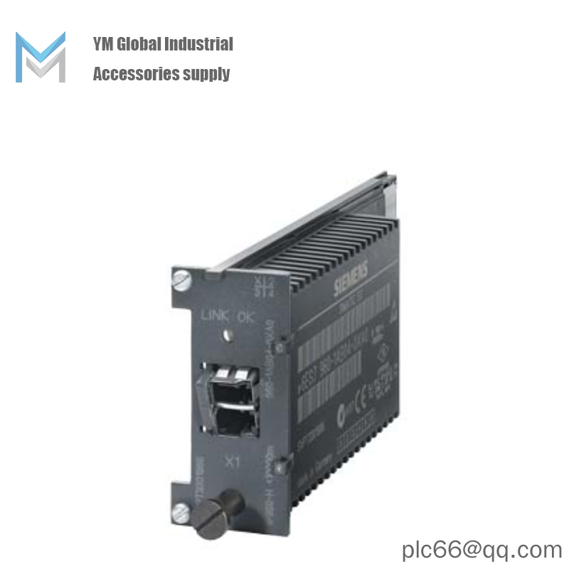 SIEMENS 6ES7960-1AA04-0XA0 SYNCHRONIZATION MODULE