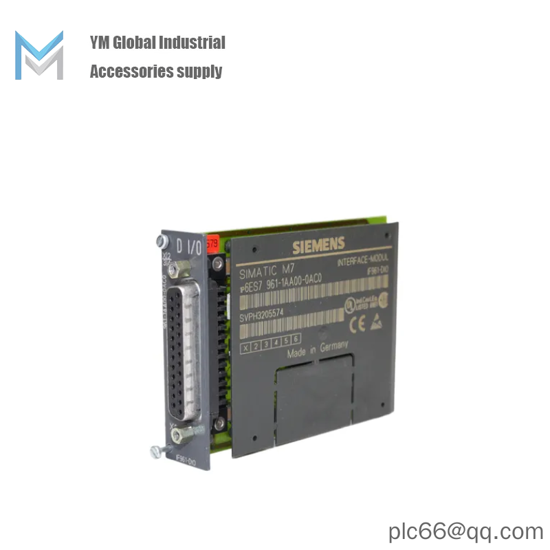 SIEMENS 6ES7961-1AA00-0AC0 digitales I/O Modul