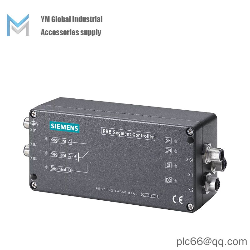 SIEMENS 6ES7972-4AA50-0XA0 PRB segment controller