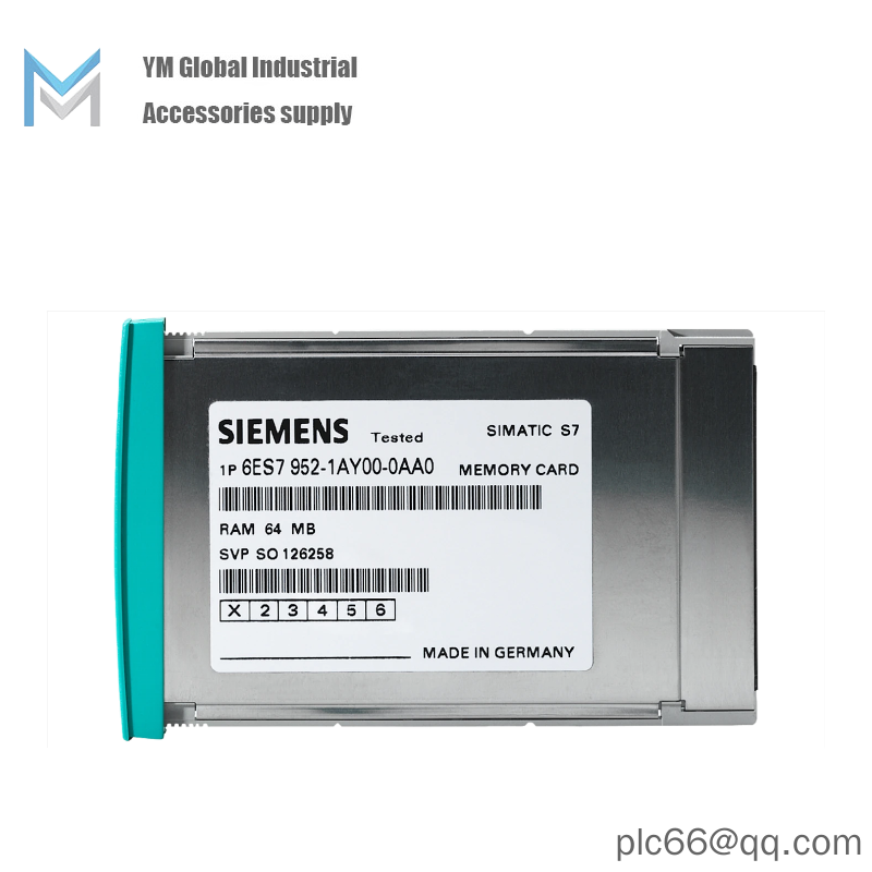 SIEMENS 6ES7 952-1AL00-0AA0 SIMATIC S7, RAM MEMORY CARD