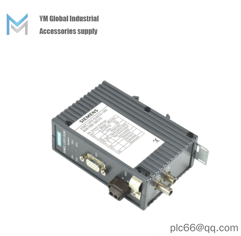 SIEMENS 6GK1502-3AC10 Sinec L2FO Optical Link Module